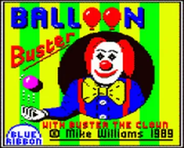 Balloon Buster (1989)(Blue Ribbon) screen shot title